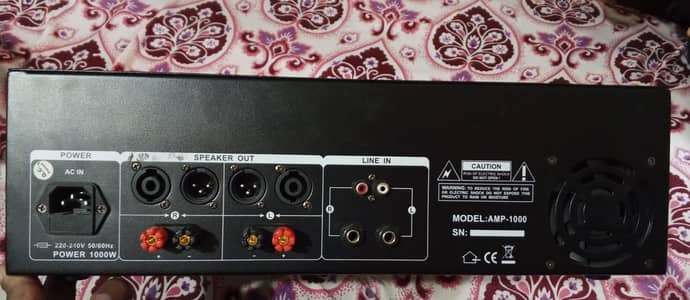 New amplifier 110 Ibiza brand