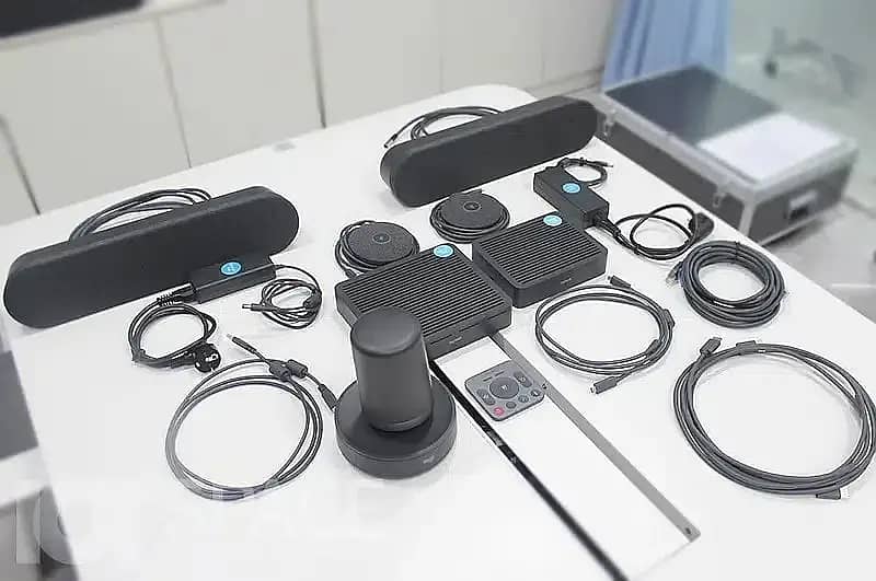 Logitech Rally | Rally Plus | Rally Bar Video Conference | Accessories ...