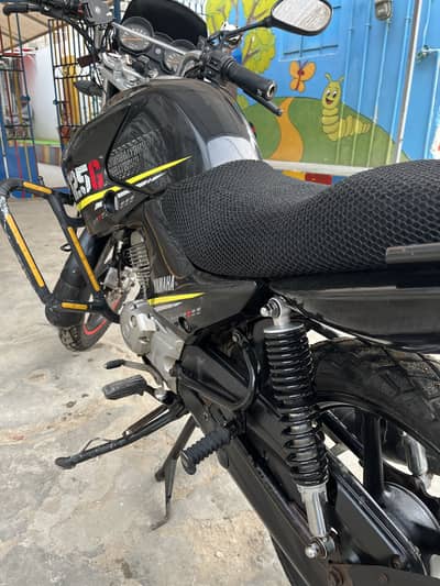 Yamaha YBR-G model 2021