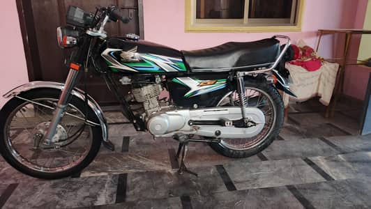 Honda 125 model 2023.0303//8324. . 249