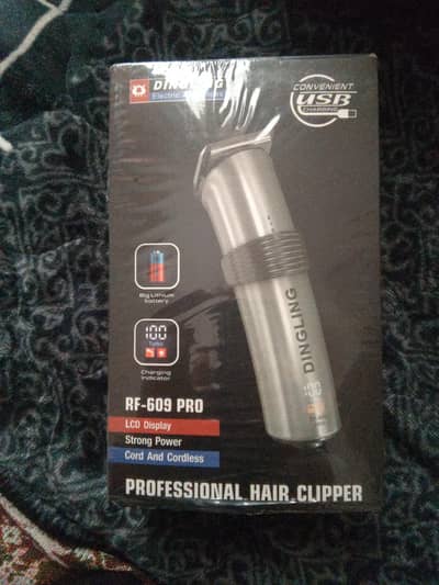Hair trimmer dingling RF 609 pro original