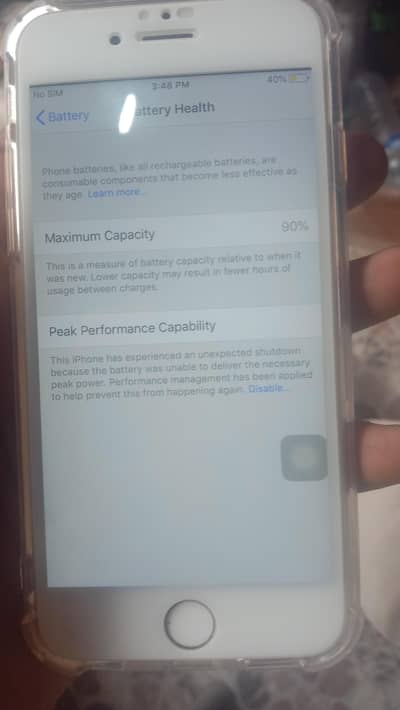 iphone 6 non pta 10 condition pauch and protector free