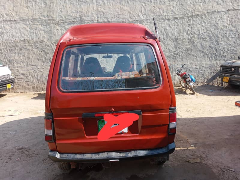 Suzuki Bolan 2