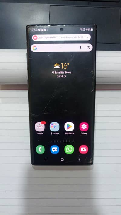 Samsung Note 10+ Touch working with Pen  Only