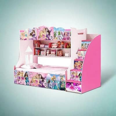 Bunk bed | Kid wooden bunker bed | Baby Double bed |Triple 03234921584