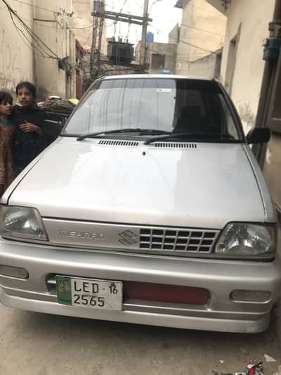 SUZUKI MEHRAN VXR