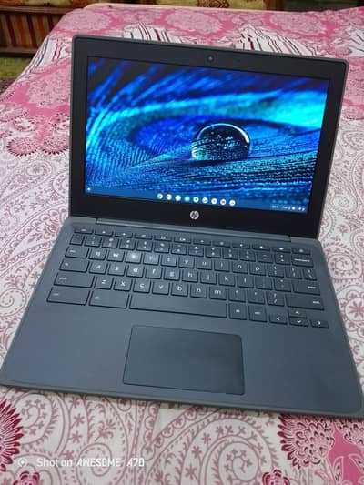 HP Chromebook for sale with free fast charger