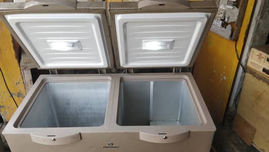Dawlance deep freezer Better condition double door original compressor