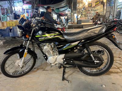 Yamaha Ybz 2024