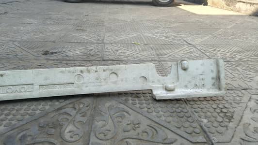 Toyota mark x parts bumper foam lights bumper spacer