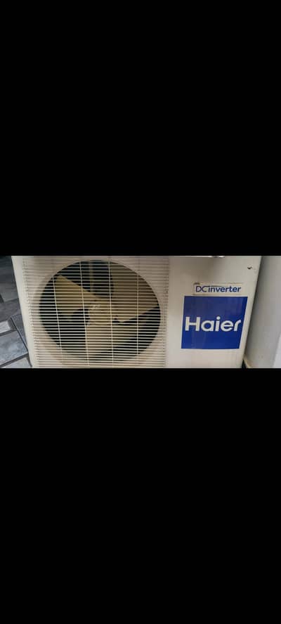 Haier AC split wall mount 1ton DC inverter 0315-2966576