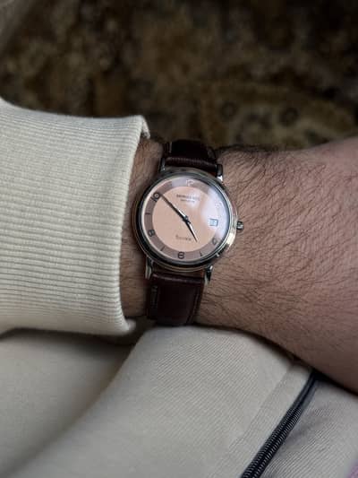 RAYMOND WEIL TOCCATA ( SALMON DIAL )