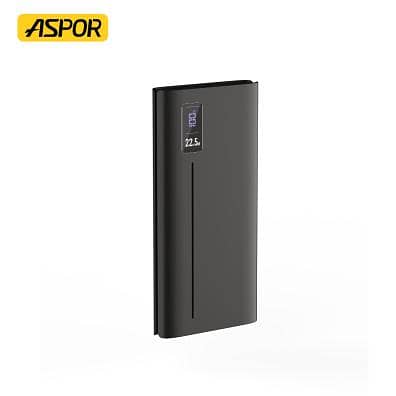 Aspor A335 Power Bank 10000mah 22.5w Pd+qc 3.0 With Lcd Display