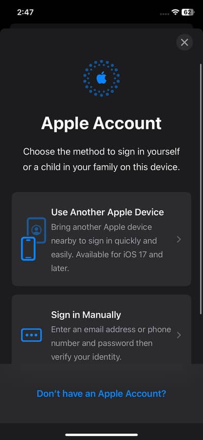 Apple ID New fresh by gmail and number contact us 03315962111 W Mesg