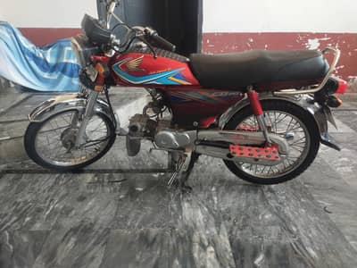 honda 70 model 2019