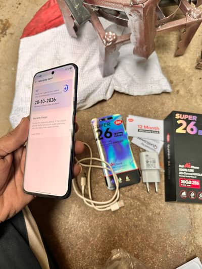 itel s26ultra complete saman