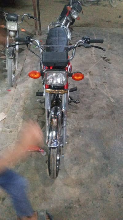 HONDA CG125 MODEL 2019