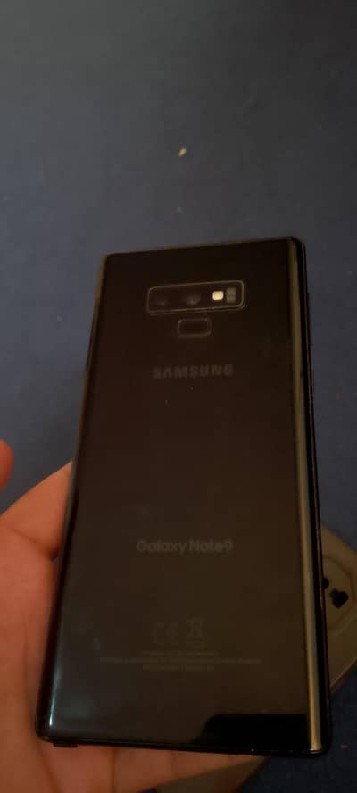 Samsung note 9
