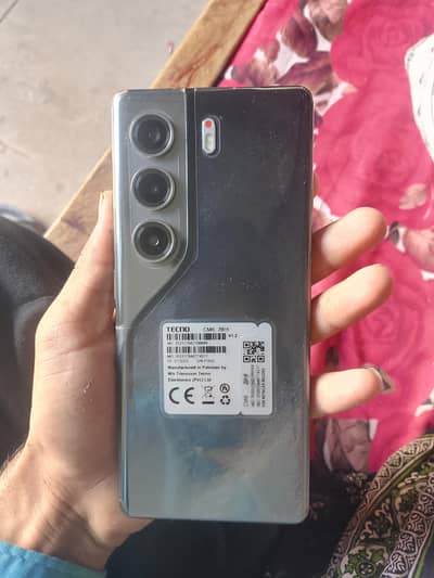 tecno camon 40 pro 10.10 candition