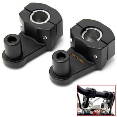 Bike handle risers aluminium