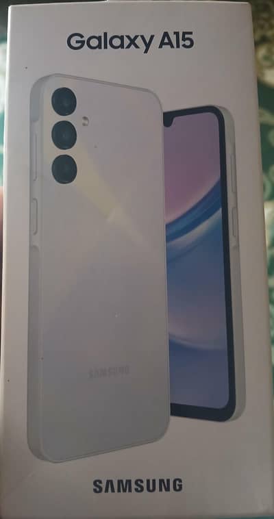 Samsung Galaxy A15