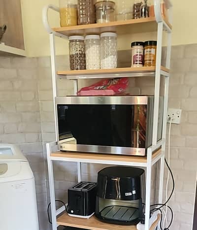 OVEN/ SPICE RACK 2-5 SHELF, BEST KITCHEN ORGANIZER 03214087580