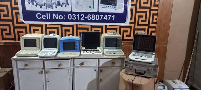 Ultrasound machine New/Used Stock Available Whtsap-03126807471