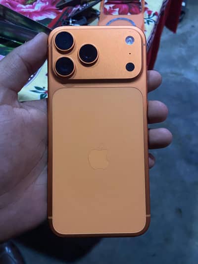 17 pro max orange