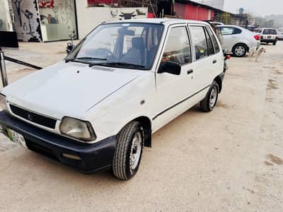 Suzuki Mehran in outstanding condition