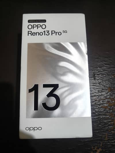 OPPO Reno 13 Pro 5G | PTA Approved | 10/10 Condition
