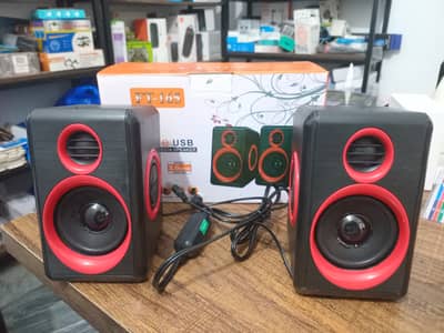 FT-165 Wired Speaker Dual Bass Wire Speaker