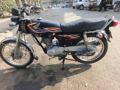 Honda 125 2018