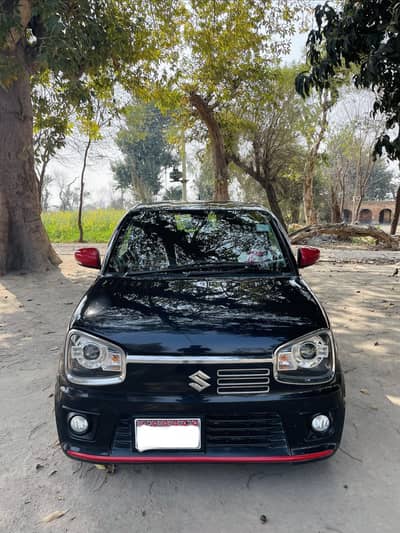 Suzuki Alto Turbo RS