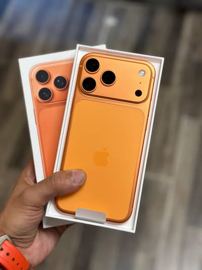 IPHONE 17 PRO MAX - 256GB STORAGE - FACTORY UNLOCKED