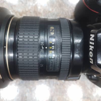 nikon d610 with 24 120 lens