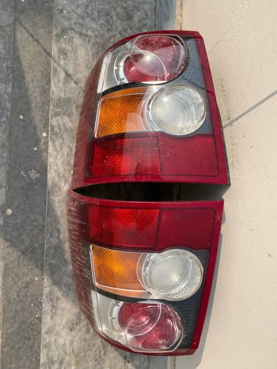 Rear Tail Lights