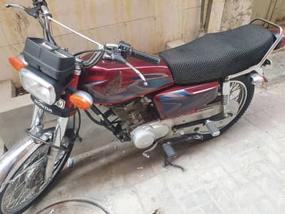 Honda CG 125 2022