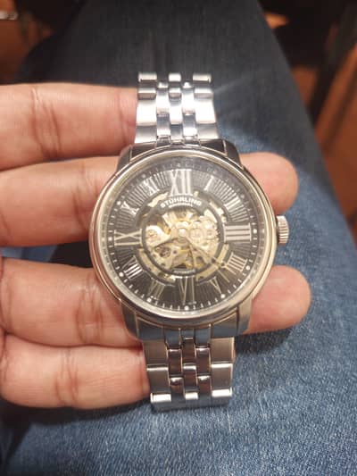 Stührling Automatic Atrium Ditur 20 jewels  Model CAL ST 90650.