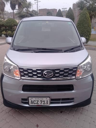 Daihatsu Move 2017 – Japanese Variant – Totally Genuine – Low Mileage