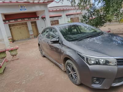 Toyota Corolla altis grandy