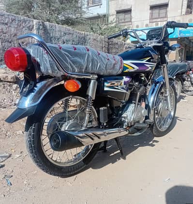 Honda CG-125. . . . . . . . (End of 2020)   0337/1245097