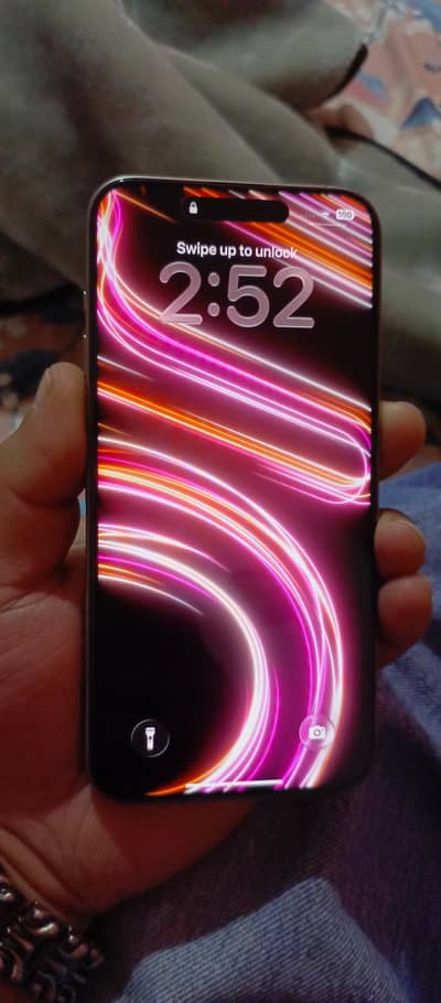 iphone 15 pro max 256gb 10/10 condition like brand new non pta fu