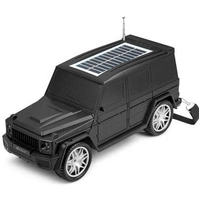 Kisonli B2 10w Solar Charging Modern Car Wireless Bluetooth Speaker