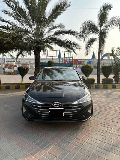 Elantra GLS 2021 model