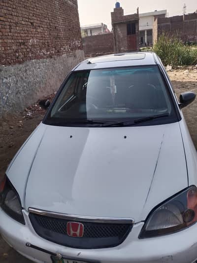 Honda civic 2002 Total genuine sunroof