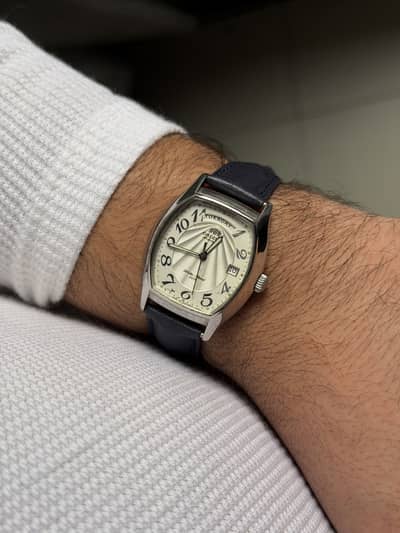 ORIENT TEXTURED DIAL AUTOMATIC WATCH