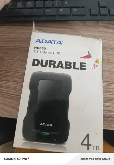 ADATA external hard drive 4 TB