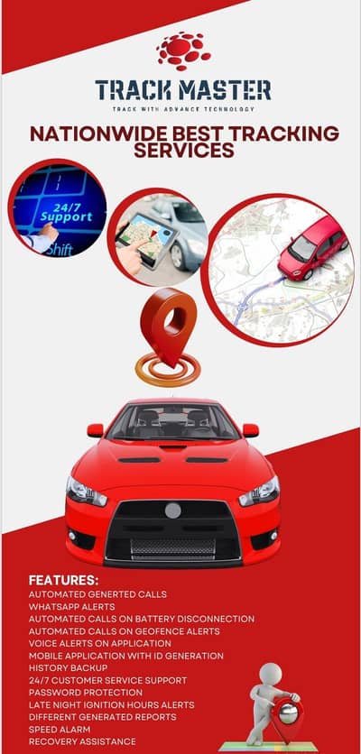 GPS Tracker – Vehicle Tracking | 24/7 Live Tracking & Security