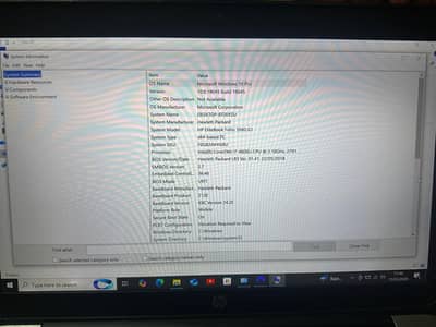 HP elitebook folio 1040 G1