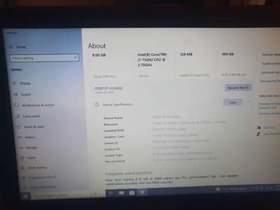 Dell core i7 7 generation